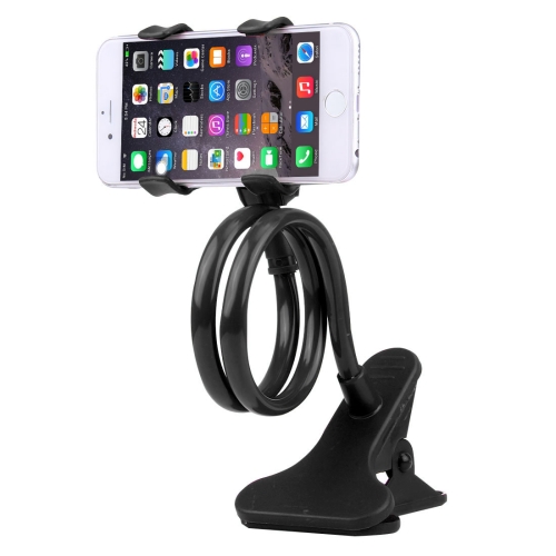 Cama Lazy escritorio flexible negro largo Brazo Soporte para los teléfonos inteligentes GN iPhone 