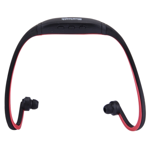 

BS19C Life Waterproof Stereo Wireless Sports Bluetooth In-ear Headphone Headset with Micro SD Card Slot & Hands Free, For Smart Phones & iPad or Other Bluetooth Audio Devices(Red)