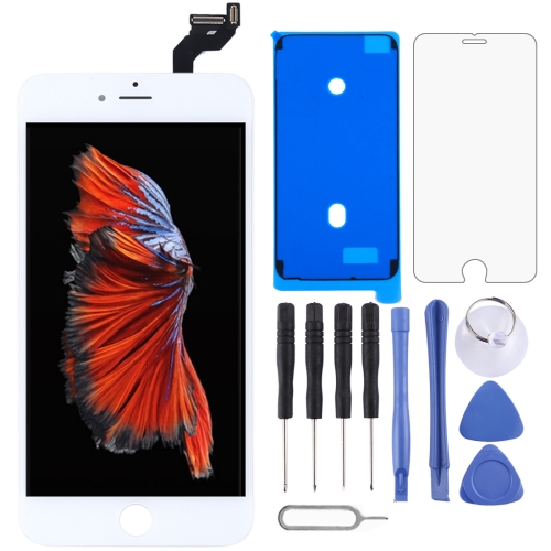 

Original LCD Screen for iPhone 6S Plus with Digitizer Full Assembly (White)