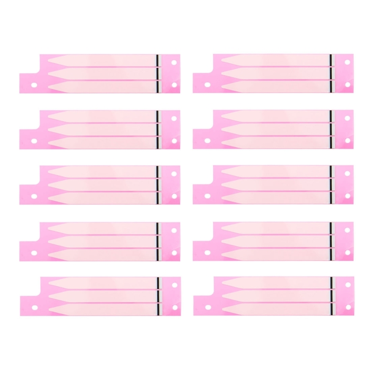 

10 PCS for iPhone 6s Plus Battery Adhesive Tape Sticker
