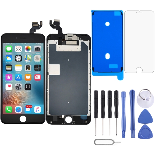 

TFT LCD Screen for iPhone 6s Plus Digitizer Full Assembly with Front Camera (Black)