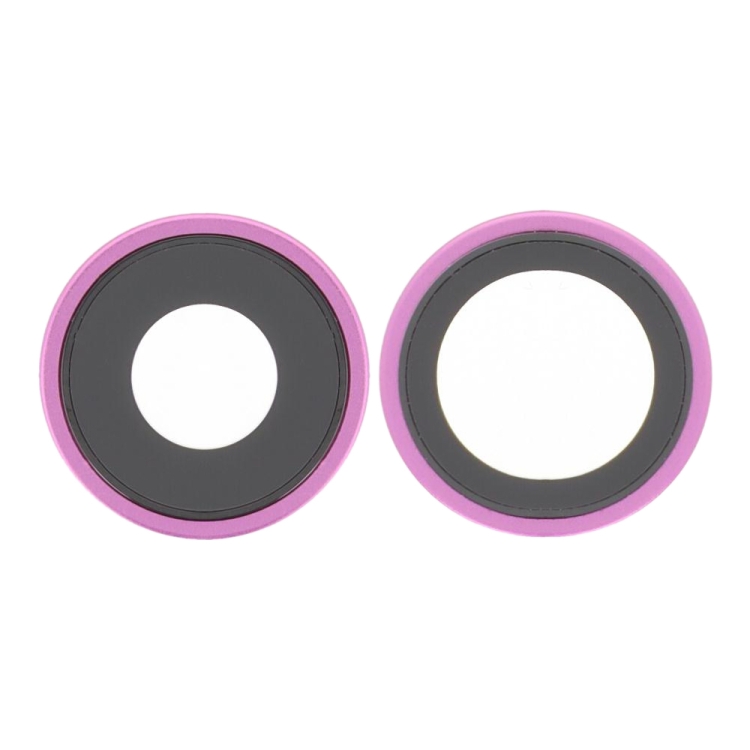 

For iPhone 16 / 16 Plus Rear Camera Lens Cover (Pink)