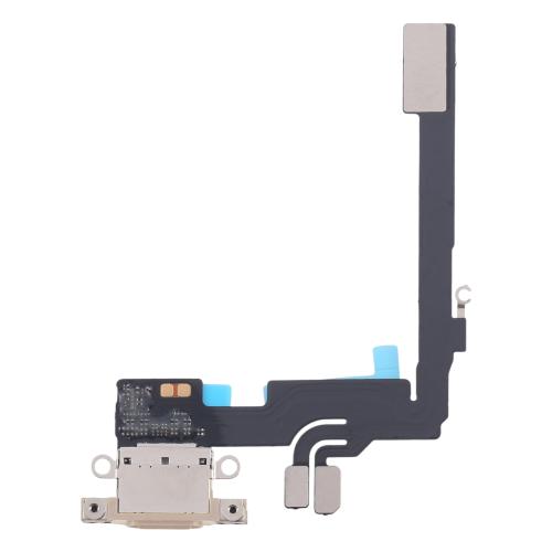 

For iPhone 16 Pro Charging Port Flex Cable (Gold)