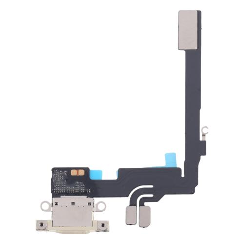 

For iPhone 16 Pro Charging Port Flex Cable (Titanium Color)