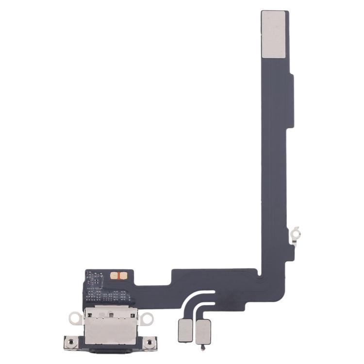 

For iPhone 16 Pro Max Charging Port Flex Cable (Black)