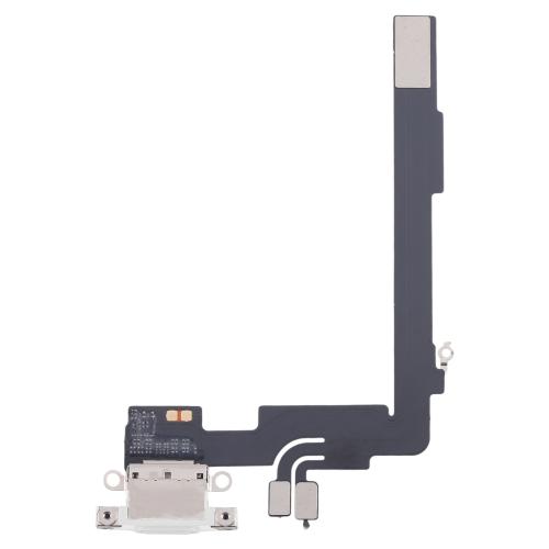 

For iPhone 16 Pro Max Charging Port Flex Cable (White)
