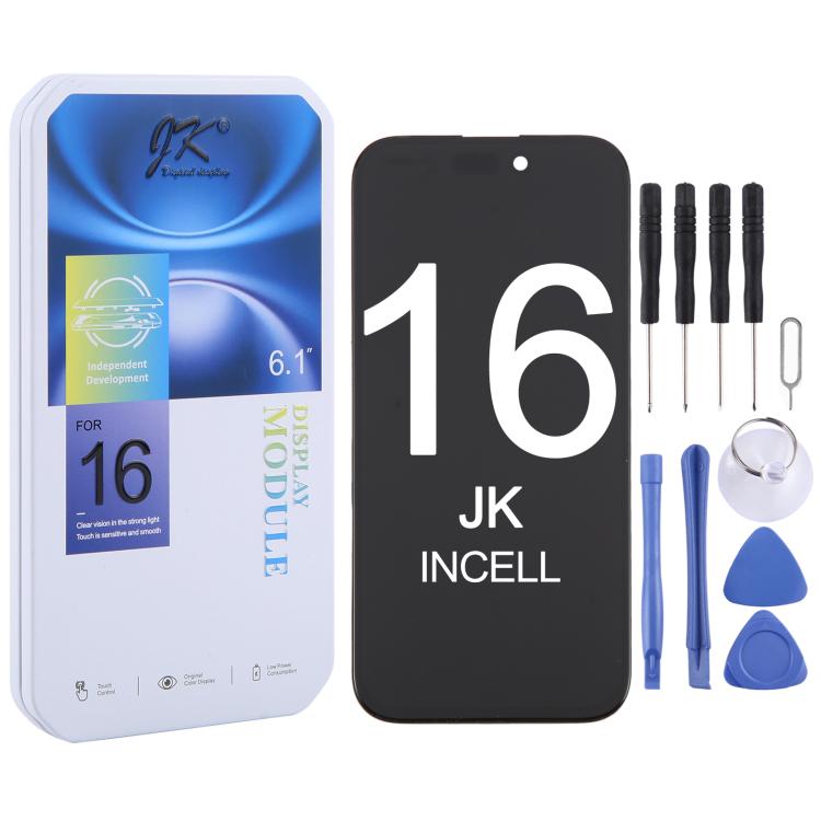 

JK incell LCD Screen For iPhone 16