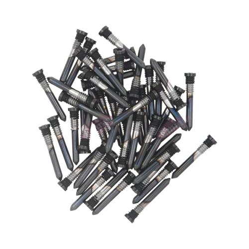 

For iPhone 16 Plus / 16 100pcs Charging Port Screws(Black)