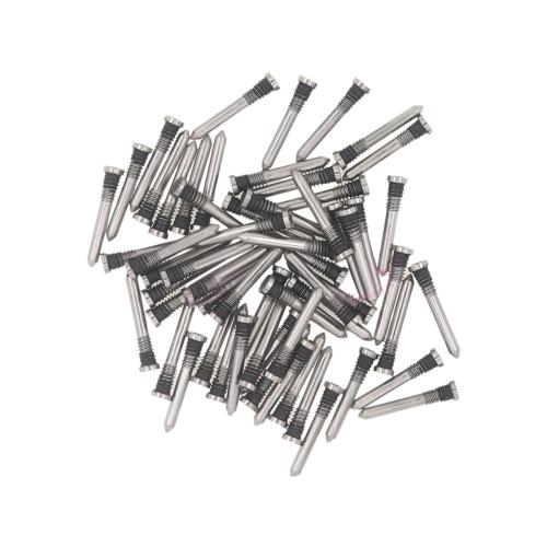 

For iPhone 16 Plus / 16 100pcs Charging Port Screws(Original Color)