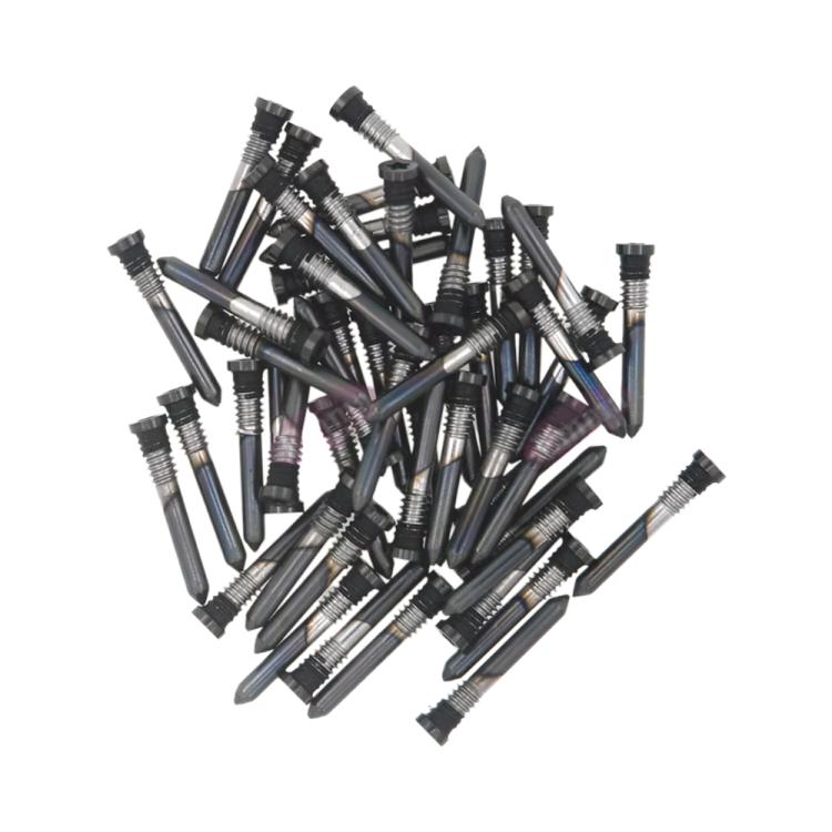 

For iPhone 16 Pro / 16 Pro Max 100pcs Charging Port Screws(Black)