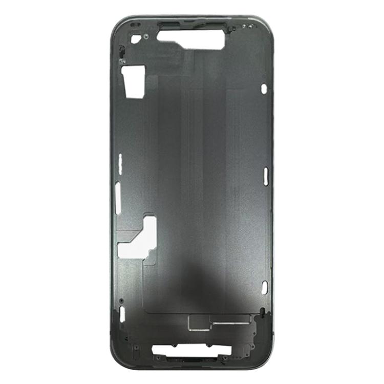 

For iPhone 16e EU Version Middle Frame Bezel Plate with Side Keys + Card Tray (Black)