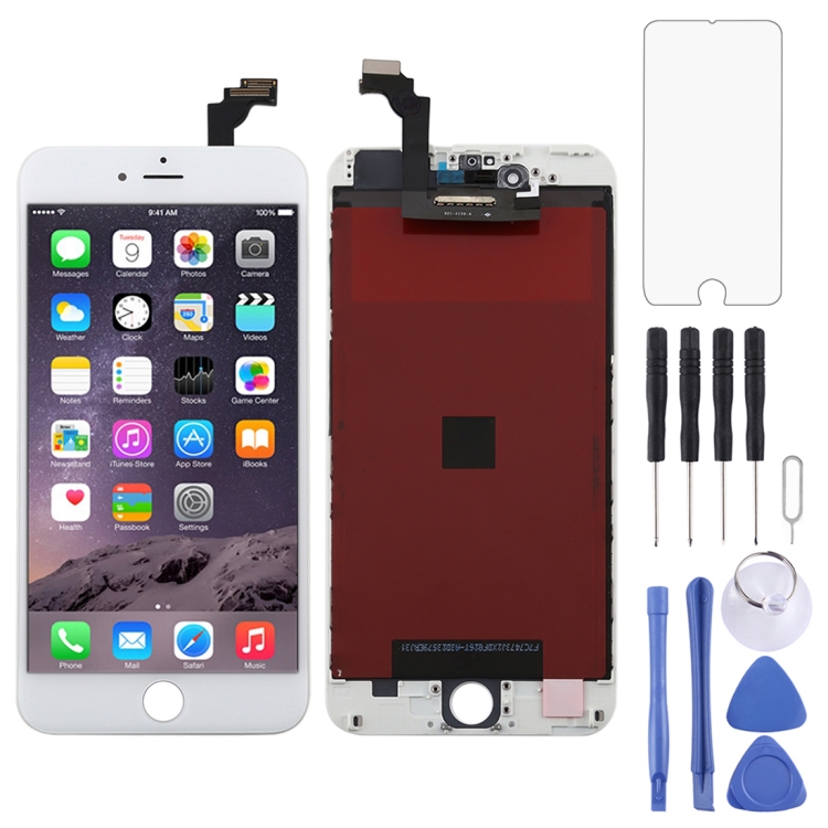 

Original LCD Screen for iPhone 6 Plus Digitizer Full Assembly (White)