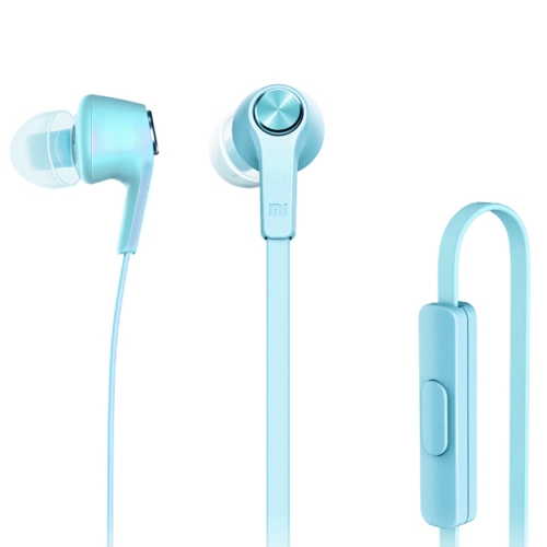 

Original Xiaomi HSEJ02JY Basic Edition Piston In-Ear Stereo Bass Earphone With Remote and Mic(Blue)