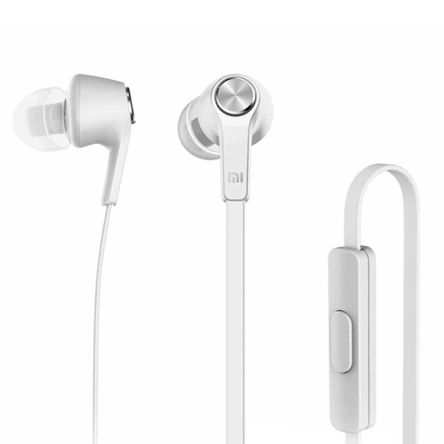 

Original Xiaomi HSEJ02JY Basic Edition Piston In-Ear Stereo Bass Earphone With Remote and Mic(Silver)