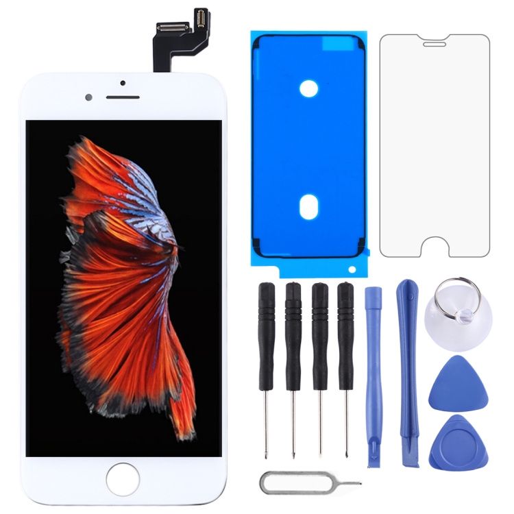 

Original LCD Screen for iPhone 6S with Digitizer Full Assembly (White)