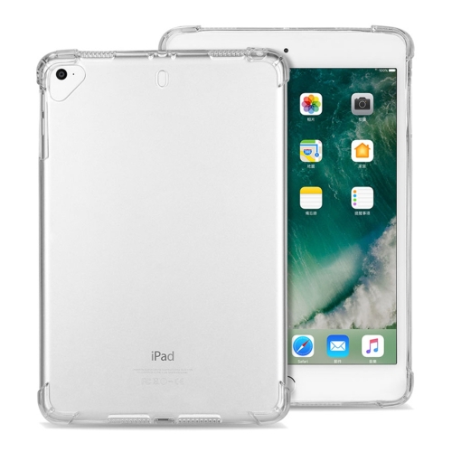 

Highly Transparent TPU Full Thicken Corners Shockproof Protective Case for iPad 9.7 (2018) & (2017) / Pro 9.7 / Air 2 / Air (Transparent)