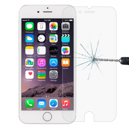 

2.5D Non-Full Screen Tempered Glass Film For iPhone 8 / 7 / 6 / 6S