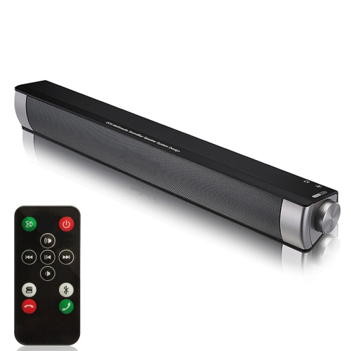 Soundbar LP-08 CE0152 USB MP3 Player 2.1CH Bluetooth Wireless Sound Bar  Speaker with Remote