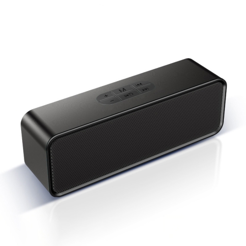 

SC211 Portable Subwoofer Wireless Bluetooth Speaker Bluetooth 5.0, Support TF Card & U Disk & 3.5mm AUX (Black)