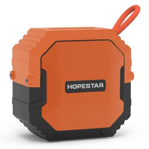 

HOPESTAR T7 Portable Outdoor Bluetooth Speaker(Orange)