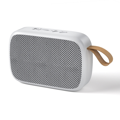 WK D20 Portable HIFI Mini Bluetooth Speaker (White)