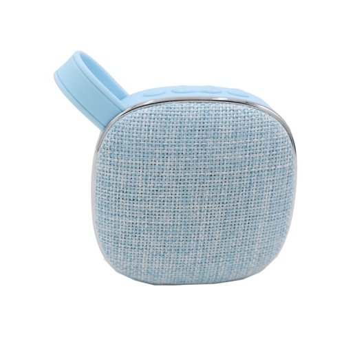 

X25new Cloth Texture Square Portable Mini Bluetooth Speaker, Support Hands-free Call & TF Card & AUX(Blue)