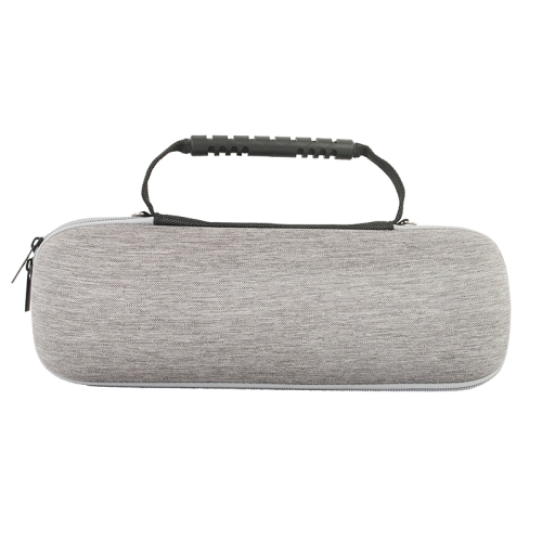 

EVA Outdoor Bluetooth Speaker Storage Box with Shoulder Strap & Carabiner For JBL Charge 5(Grey)