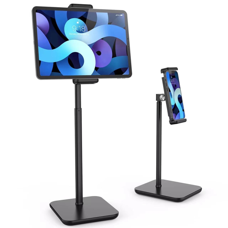 

Desktop Liftable Anti-Skid Mobile Phone and Tablet Holder (Black)