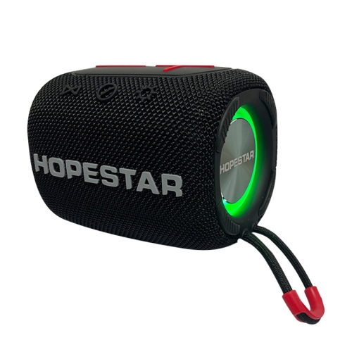 HOPESTAR P32mini TWS Waterproof Wireless Bluetooth Speaker (Black)
