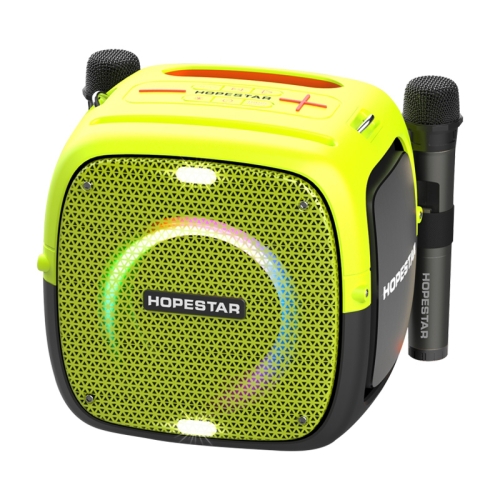 

HOPESTAR Party One RGB Lighting Wireless Bluetooth Speaker (Yellow)