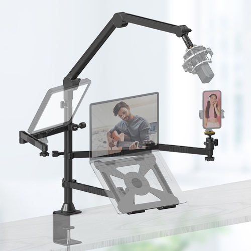 

VIJIM LS21 Multifunction Live Streaming Extendable Desk Stand Laptop DSLR Holder