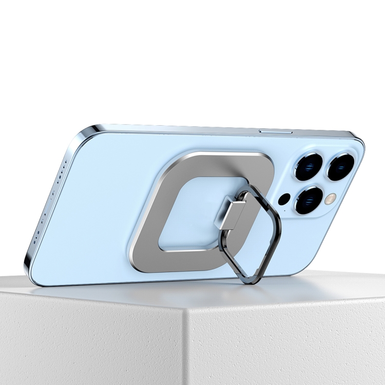 

Magsafe Magnetic Mobile Phone Ring Holder (Black Silver)