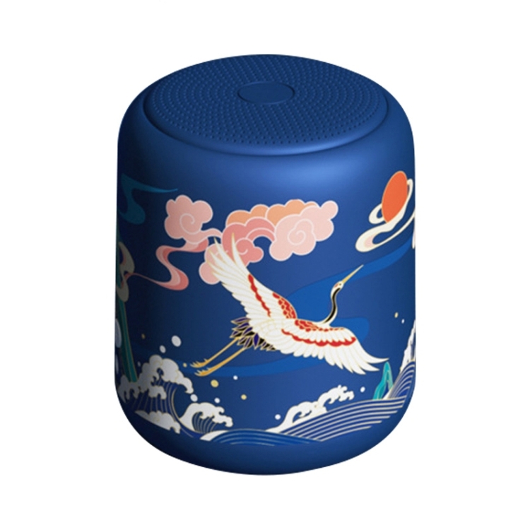 

Sanag X6P National Style Portable Mini Bluetooth Speaker (Blue)