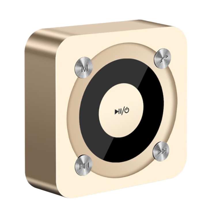 

A9 Mini Portable Card Wireless Bluetooth Speaker (Gold)