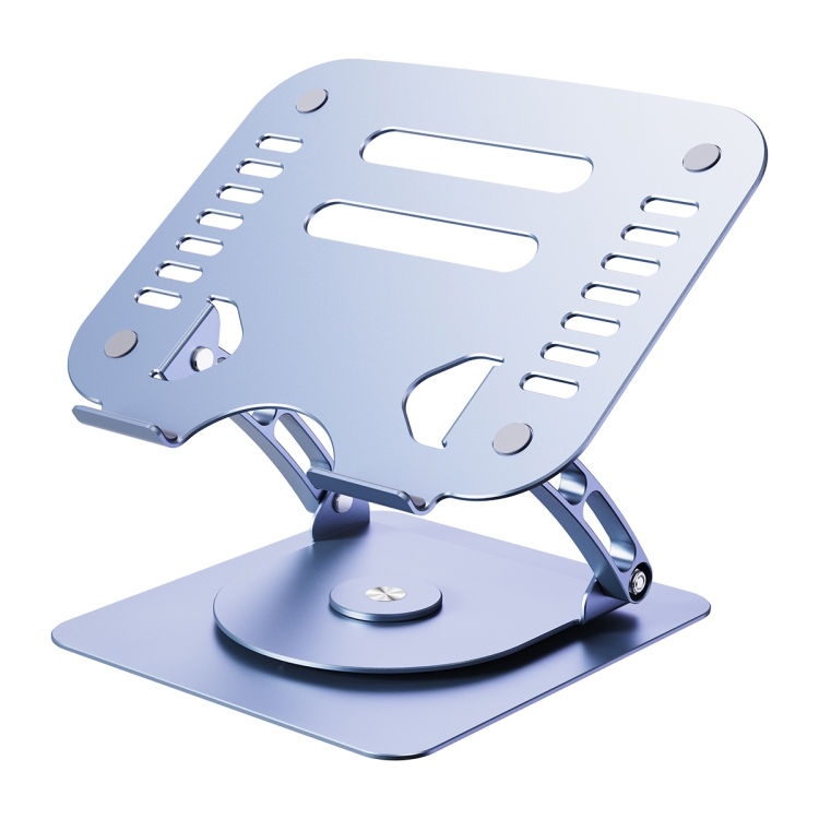

R- JUST HZ08-1 Rotating Two Holes Lifting Laptop Stand (Grey)