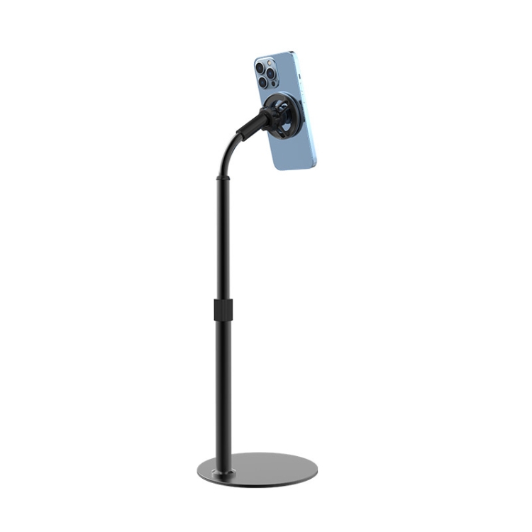 

R-JUST HZ27 Desktop Phone Tablet Holder Disc Magnetic Suction Telescopic Bracket
