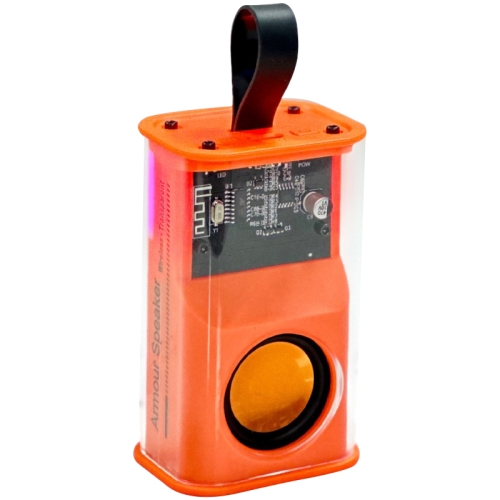 

5W Portable Bullet TWS Wireless Bluetooth Speaker (Orange)