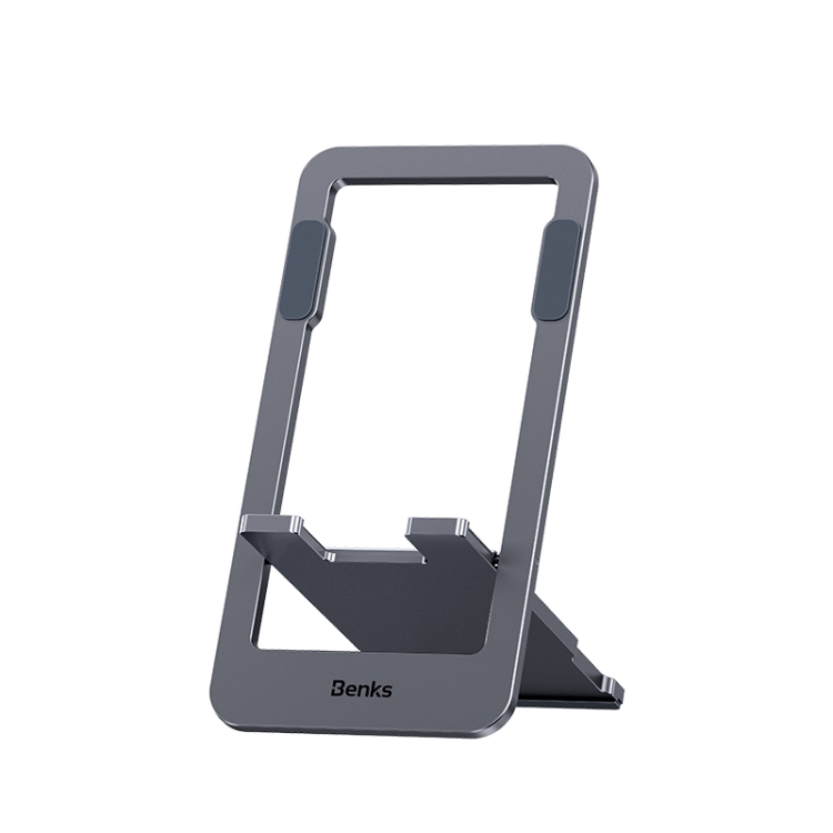 

Benks L50 Foldable Card Type Aluminum Alloy Phone Holder (Grey)