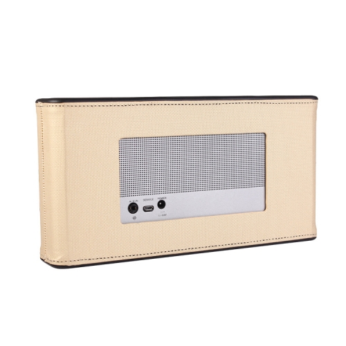 Bluetooth Audio Leather Case for Bose Soundlink Mini 3 III Gold