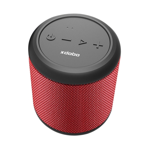 

XDOBO Draco Mini IPX6 Waterproof Portable TWS Wireless Bluetooth Speaker Subwoofer (Red)