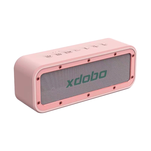 

XDOBO Wake 1983 IPX7 Waterproof Portable Outdoor Wireless Bluetooth Speaker (Pink)