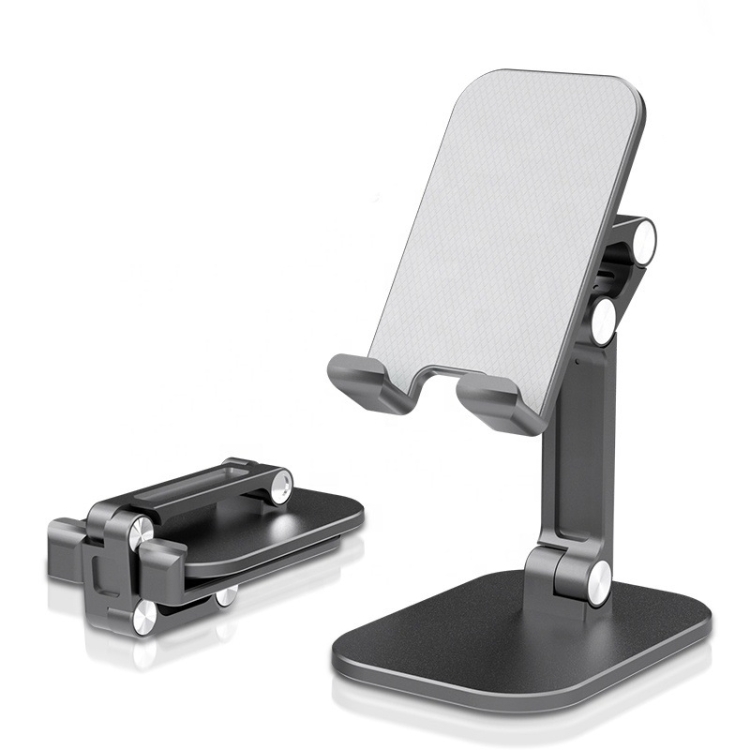 

T6 Phone Lazy Bracket Foldable Desktop Holder(Black)
