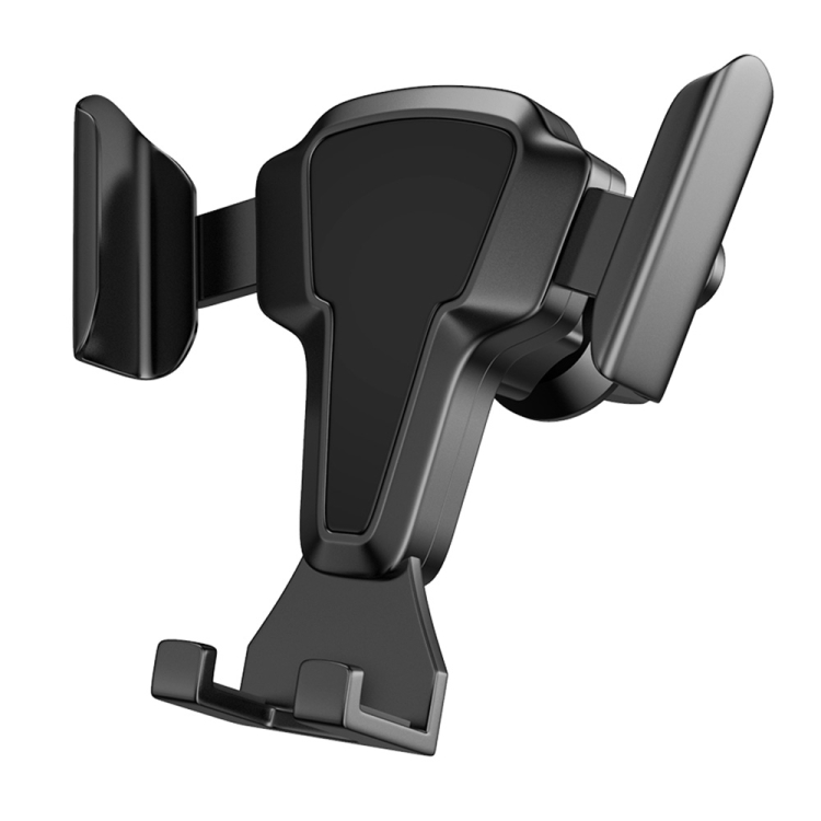 

FLOVEME YXF204095_1 Car Air Outlet Mount Automatic Retractable Arm Phone Holder Stand for 4-6.5 inch Phone (Black)
