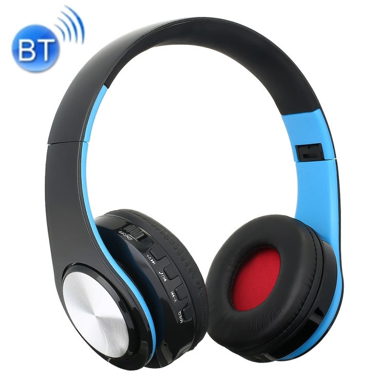 BTH-818 Auriculares estéreo inalámbricos plegables con diadema