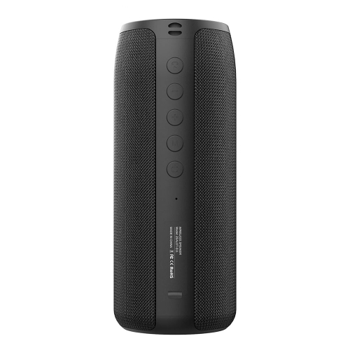 

ZEALOT S51 Portable Stereo Bluetooth Speaker with Built-in Mic, Support Hands-Free Call & TF Card & AUX(Black)