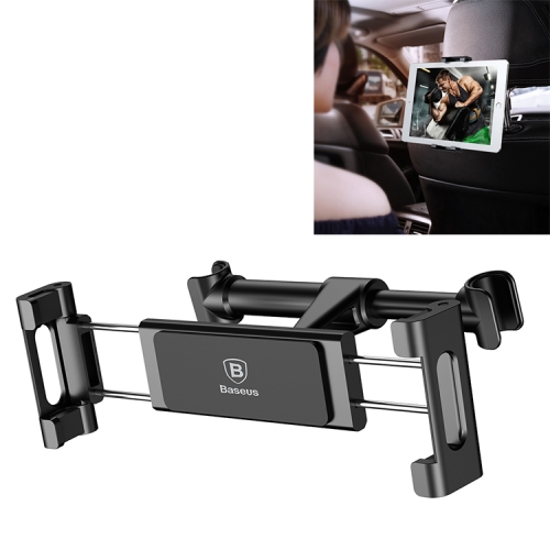 

Baseus SUHZ-01 Clip-on Rear Seat Car Bracket for 4.7 - 12.9 inch Mobile Phone / Tablet(Black)