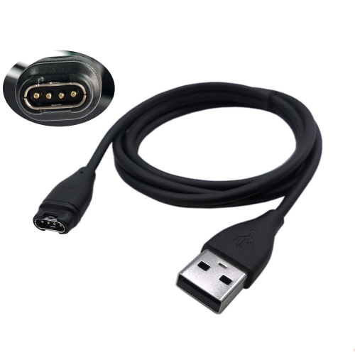 

Universal USB Cable for Garmin Fenix 5 / 5x /5s, Vivoactive 3, Forerunner 935(Black)