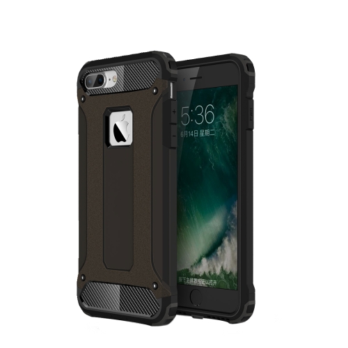 

For iPhone 7 Plus Magic Armor TPU + PC Combination Case(Black)