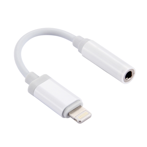 

8 Pin Male to 3.5mm Audio Female Adapter Cable, Support iOS 10.3.1 or Above Phones