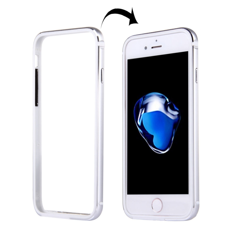 For iPhone Plus Plus TPU Aluminum Alloy Bumper Frame